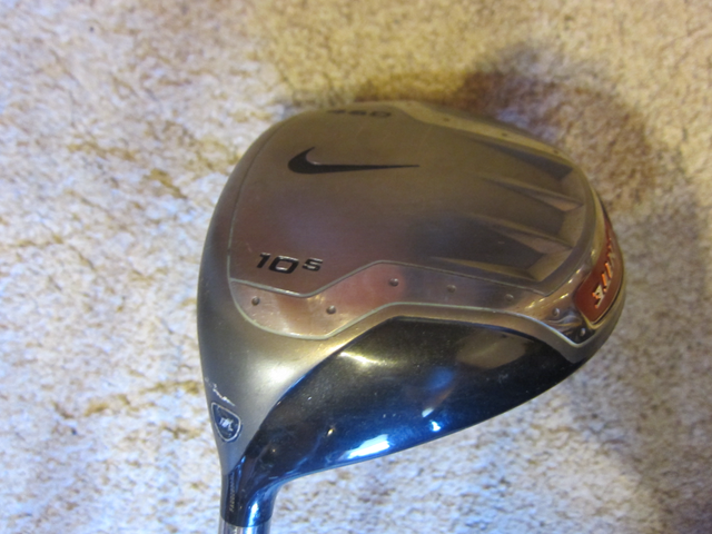 REAL NICE SHAPE LEFTIE TOP QUALITY NIKE DRIVER   PUTTER