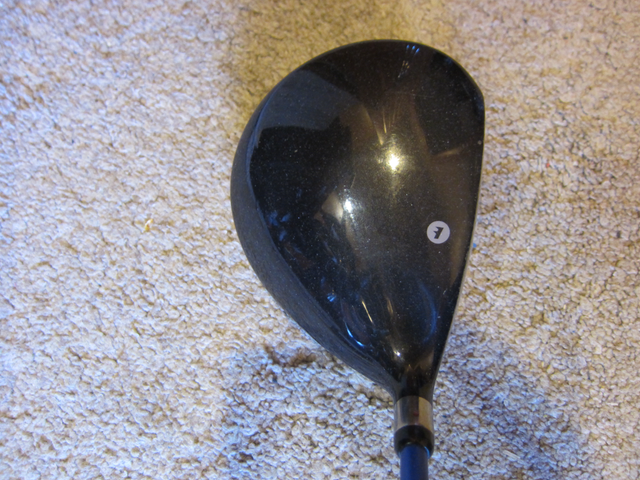 REAL NICE SHAPE LEFTIE TOP QUALITY NIKE DRIVER   PUTTER - Photo 2