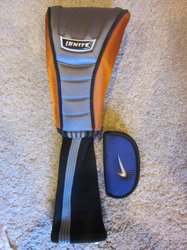 REAL NICE SHAPE LEFTIE TOP QUALITY NIKE DRIVER   PUTTER - Photo 3