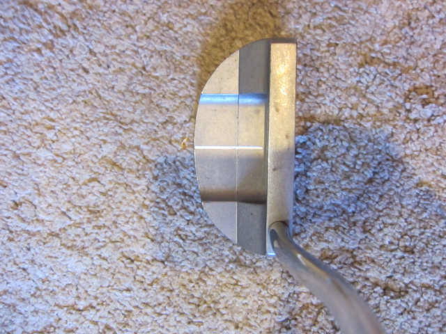 REAL NICE SHAPE LEFTIE TOP QUALITY NIKE DRIVER   PUTTER - Photo 4