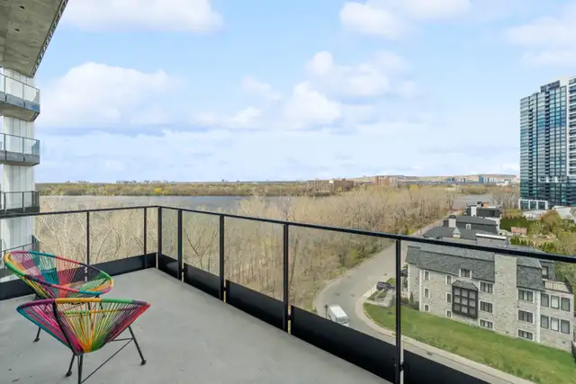Splendide condo 3 cac et 2 sdb! Oasis de paix! - Photo 9