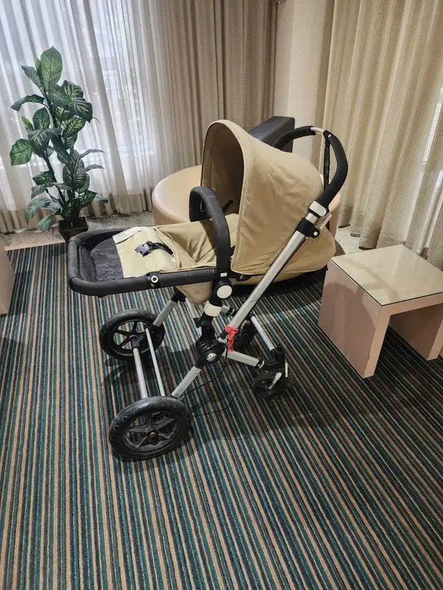 poussette de marque Bagaboo cameleon - Photo 4