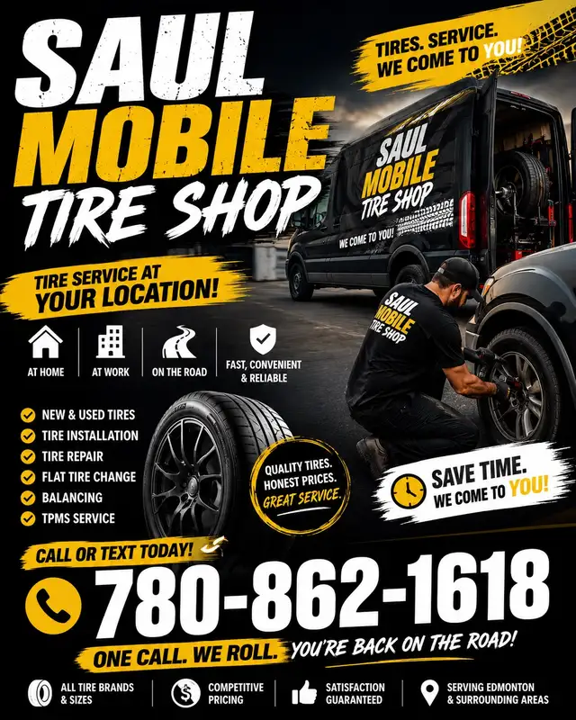 MOBILE TIRE SHOP