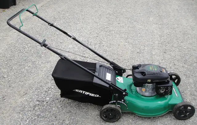 REAR BAG CERTIFIED GAS LAWNMOWER - Photo 2