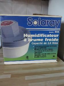 HUMIDIFICATEUR BRUME FROIDE SOLARY FONCT TB