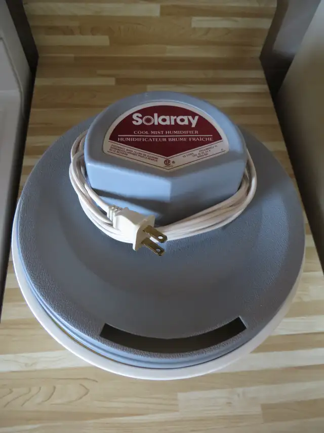 HUMIDIFICATEUR BRUME FROIDE SOLARY FONCT TB - Photo 2