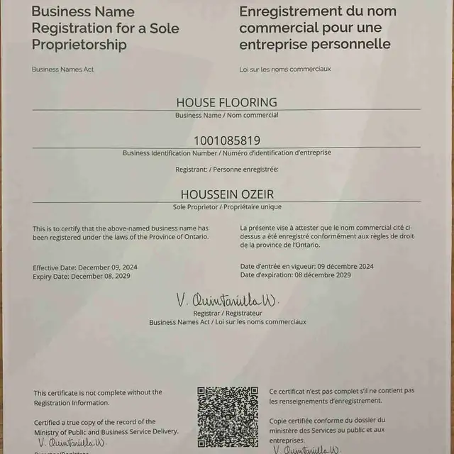house flooring