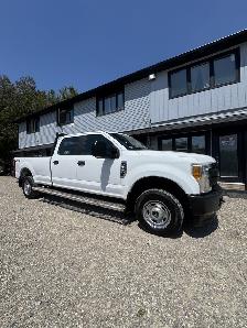 2017 Ford Super Duty F-350 SRW 4 DR 8 FT BOX — CERTIFIED —