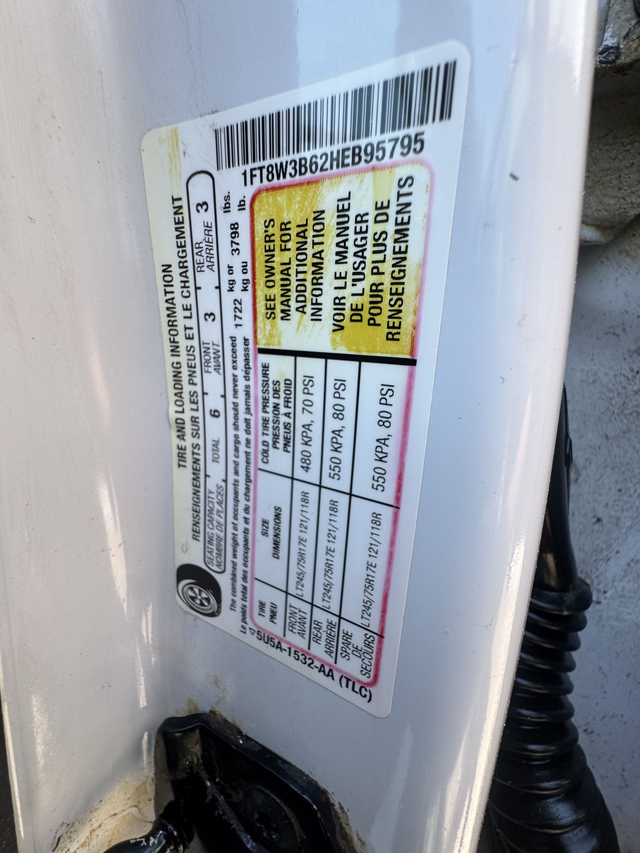 2017 Ford Super Duty F-350 SRW 4 DR 8 FT BOX — CERTIFIED — - Photo 16