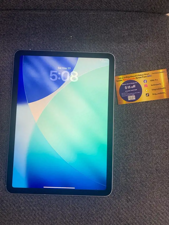 iPad Air m3 (2025) with Apple warranty - Photo 4