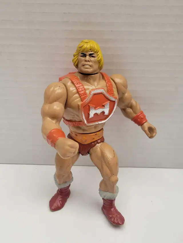 Motu Thunder Punch He-Man Masters if the Universe Figure