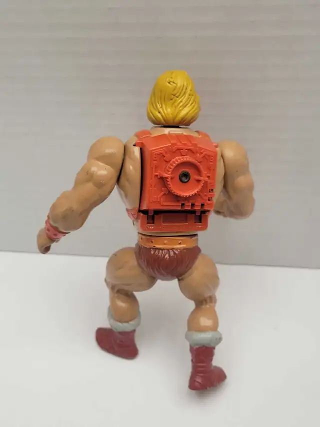 Motu Thunder Punch He-Man Masters if the Universe Figure - Photo 2