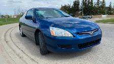 2005 Honda Accord EX V6 – Runs Great – Leather – 206,000 km