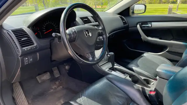 2005 Honda Accord EX V6 – Runs Great – Leather – 206,000 km - Photo 4