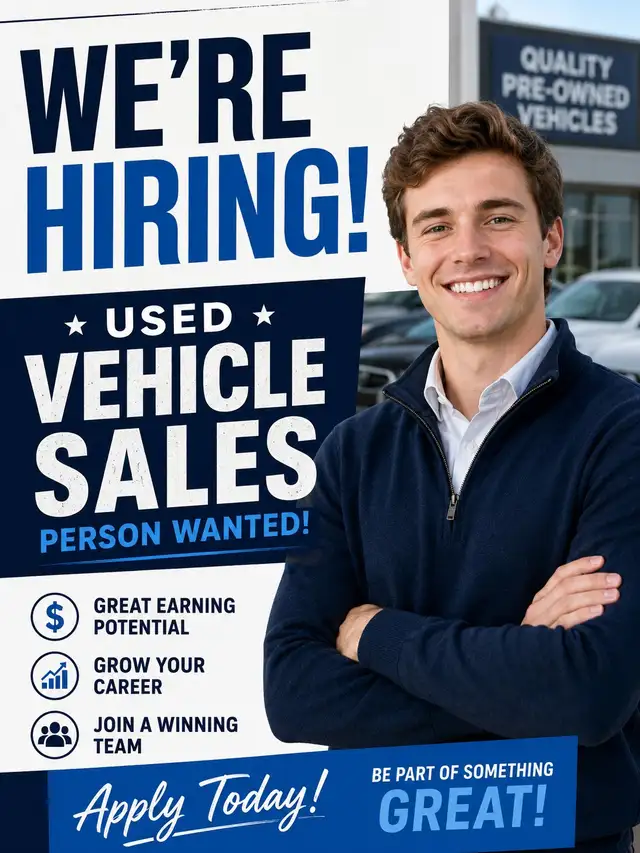 Used Car Salesperson