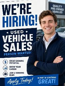 Used Car Salesperson