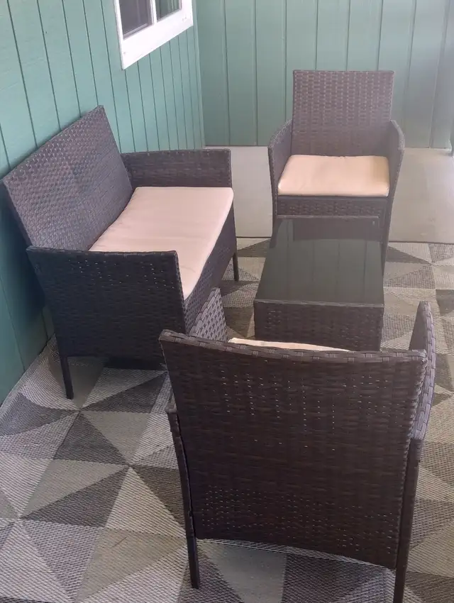 Wicker Patio Set