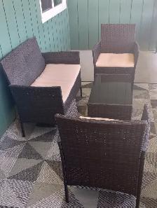 Wicker Patio Set
