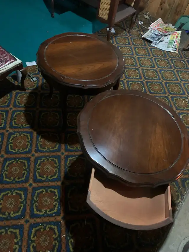 End tables coffee table