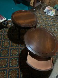 End tables coffee table