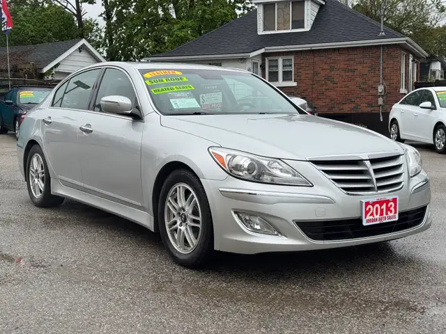 2013 Hyundai Genesis Sedan SEDAN 3.8