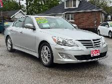 2013 Hyundai Genesis Sedan SEDAN 3.8