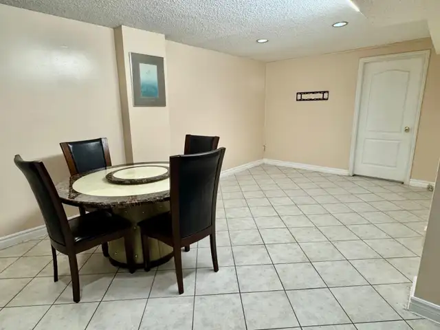 Spacious 1 Bedroom Basement flat for Rent with Rental Receipt