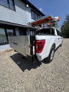 2021 Ford F 150 CREW CAB — POWER LIFT GATE — CERTIFIED — - Photo 3