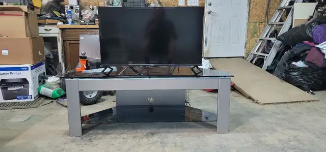 TV with stand