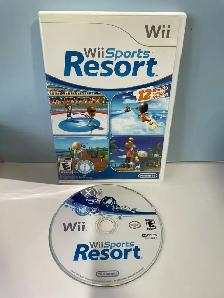 NINTENDO WII WII SPORTS RESORT