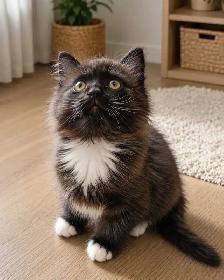 Chaton Sibérien Hypoallergénique
