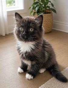 Chaton Sibérien Hypoallergénique - Photo 3