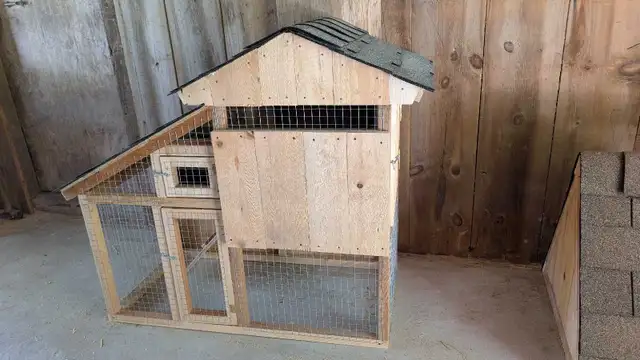 starter chicken coop