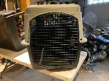 Dog Plastic Kennel - Travel Crate