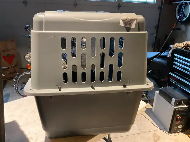 Dog Plastic Kennel - Travel Crate - Photo 3