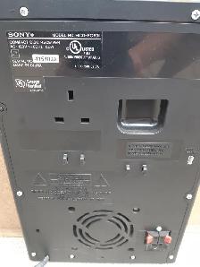 SONY MINI HI-FI SYSTEM MHC-EC691 WITH 2 SPEAKERS (Like New) - Photo 3