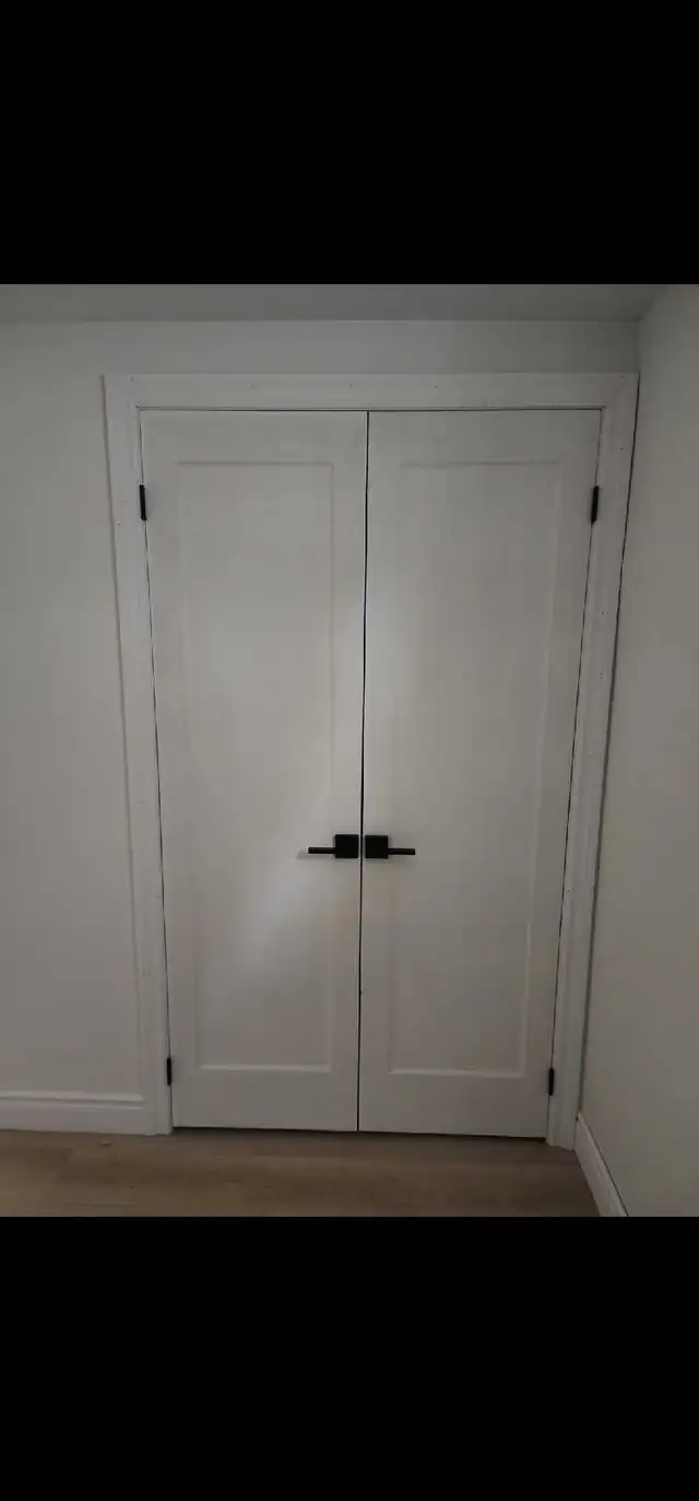 Trim And Door Installation
