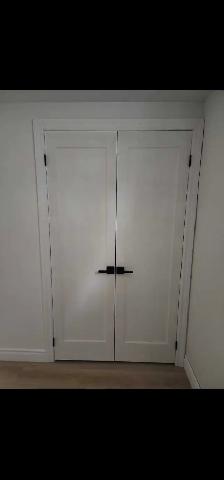 Trim And Door Installation