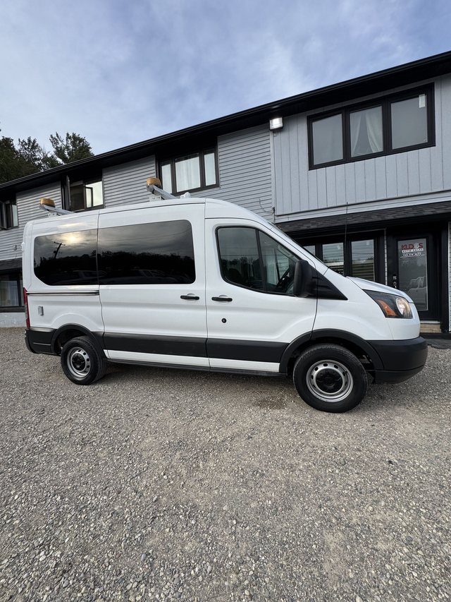 2017 Ford Transit Cargo Van HIGH ROOF — CERTIFIED — V6 3.7 GAS