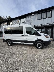 2017 Ford Transit Cargo Van HIGH ROOF — CERTIFIED — V6 3.7 GAS