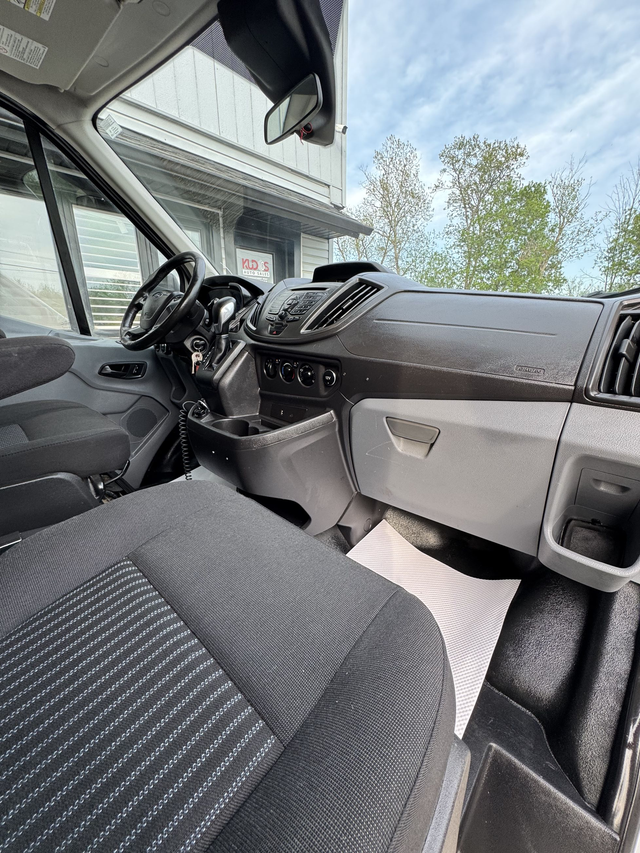 2017 Ford Transit Cargo Van HIGH ROOF — CERTIFIED — V6 3.7 GAS - Photo 12