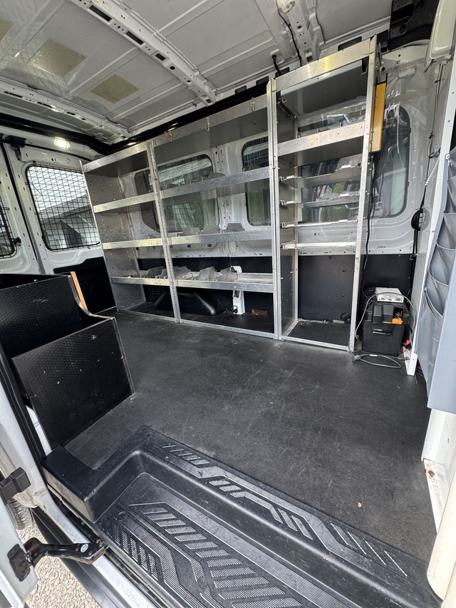 2017 Ford Transit Cargo Van HIGH ROOF — CERTIFIED — V6 3.7 GAS - Photo 13
