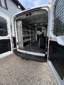 2017 Ford Transit Cargo Van HIGH ROOF — CERTIFIED — V6 3.7 GAS - Photo 14
