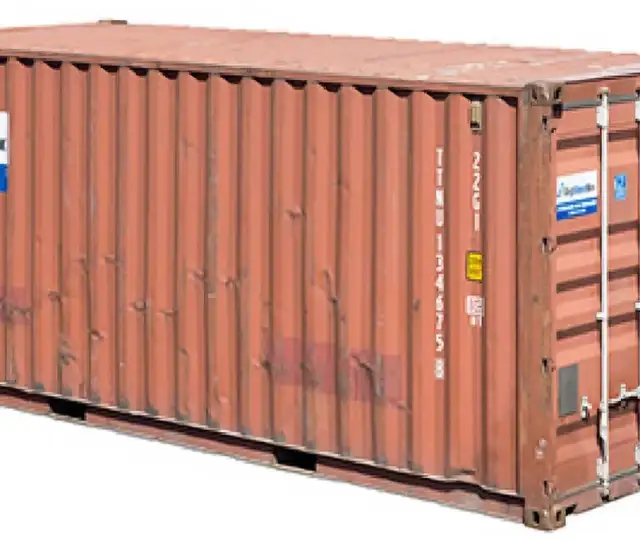 20 foot c can/sea can/storage container