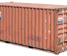 20 foot c can/sea can/storage container