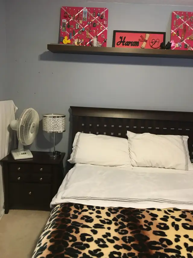 Furnished Bedrooms