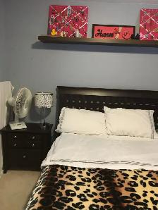 Furnished Bedrooms