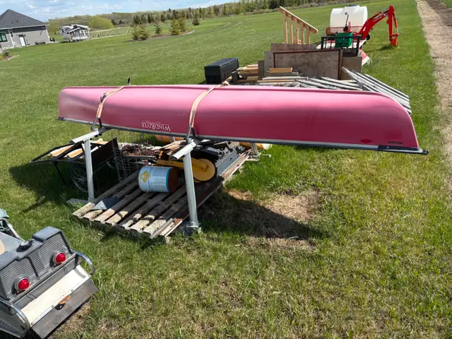 WindRiver Canoe and truck rack