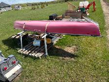 WindRiver Canoe and truck rack