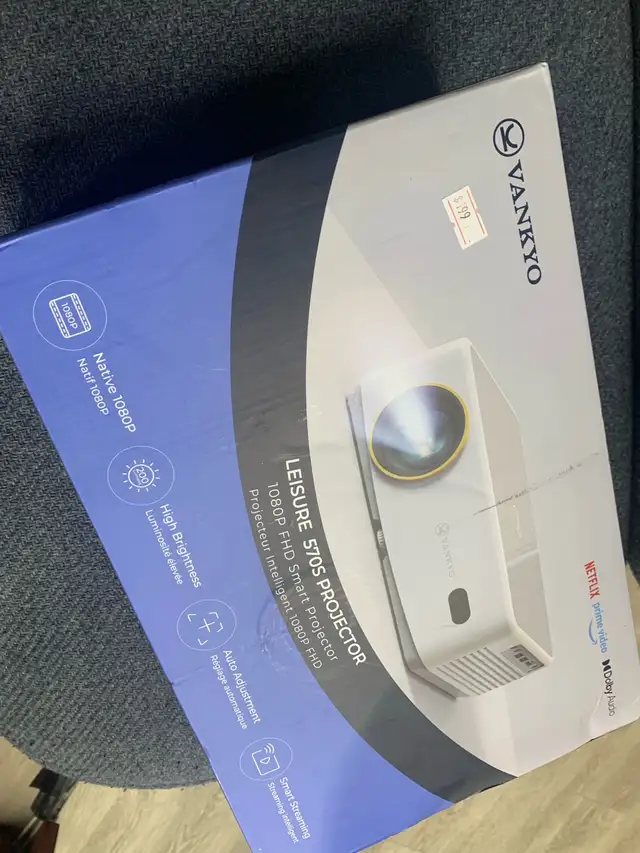 leisure 570s projector